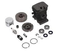 Marhynchus Kit de Cylindre de Tronçonneuse Durable Résistant à l'usure Installation Facile pour MS180 MS170 38mm, Accessoires de Tronçonneuse