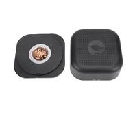 Marhynchus Kit de Fumoir à Cocktail électrique, Machine à Fumer le Whisky Rechargeable avec 6 Copeaux de Bois pour Cocktails, Whisky, café, Nourriture, Cuisine, Bar, Fêtes (Fumoir TP-10 Noir)