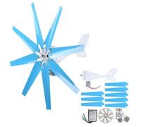 Marhynchus Kit de Générateur D'éolienne 100 W à Axe Horizontal avec Rotor à Aimant Permanent breveté pour la Production D'énergie éolienne (DC24V)