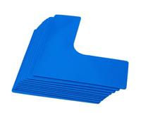 Marhynchus Kit de Marquage de Terrain de Sport, Conception TPE | Fonctionnalité multisports, Bords sûrs pour un mouvement rapide, Applications intérieures et extérieures, 200 x 200 mm