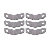 Marhynchus Kit de Plaque de Soupape pour Compresseur D'air, 10 Pièces en | Ajustement de diamètre de cylindre de 90mm, réparation de pompe à air 4KW 7,5KW résistant à la Corrosion, fonctionnement à
