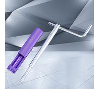 Marhynchus Kit de Réparation de Filetage M10 X 1,25 12 Pièces Inserts Filetés en Acier Inoxydable Haute Résistance Manchons à Vis pour Pièces Automobiles Appareillage Haute Tension (M10)