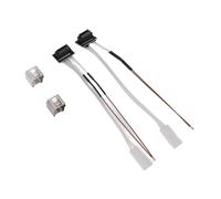 Marhynchus Kit de Thermistance Chauffante en Céramique 24V 48W, Module de Capteur de Température avec Thermistance Intégrée pour Plaque Chauffante D'imprimante 3D P1P P1S