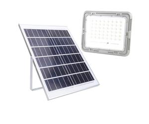 Marhynchus Kit d'éclairage Solaire LED 200 W avec 240 Perles, étanche IP66, 8 000 MAh, Temps de Travail de 30 Heures, Panneau Réglable pour Portes d'entrée, Arrière-Cours, Porches