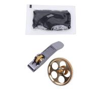 Marhynchus Kit D'Engrenages D'extrudeuse, Ensemble D'Engrenages et de Poignées Entièrement Métalliques avec Engrenages en Acier trempé à Revêtement Nano, Bras de Support en Alliage