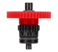 Marhynchus Kit d'engrenages d'extrusion, Engrenage 'extrudeuse en Acier trempé avec Revêtement DLC avec écrou POM, Résistance Haute Température 932 °F pour Ender 3 V2 Neo, Réduction des