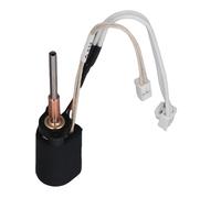 Marhynchus Kit D'extrudeuse Hotend, Tout en Métal avec Chauffage en Céramique 50 W et Buse en Acier trempé pour Imprimante 3D Hi, Prend en Charge les Filaments en Fibre de Carbone PLA ABS (Buse de