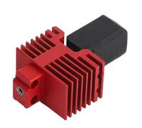 Marhynchus Kit Hotend, Buse en Acier Intégrée de 0,2 Mm avec Chauffage en Céramique de 60 W pour une Fluide, Compatible avec PLA ABS PETG, pour P1P P1S