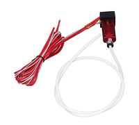 Marhynchus Kit Hotend en Aluminium de Tête d'extrusion d'imprimante 3D 12 V 40 W avec Couvercle en Silicone de Buse de 0,4 Mm et Bloc Thermique pour l' et le Remplacement de la Série CR10