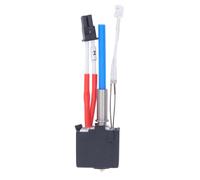 Marhynchus Kit Hotend Extrudeuse, Buse en Laiton 0,4 Mm 1,75 Mm avec 24 V 60 W pour Plus, Pro, Neo