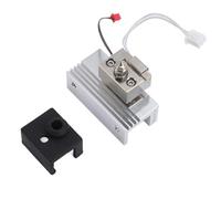 Marhynchus Kit Hotend pour Imprimante 3D, Buse D'extrudeuse avec Plaque Chauffante en Céramique 80 W, Buse de 0,4 Mm pour Ender 3 S1 S1 Pro CR10 Smart Pro Sermoon V1 V1 Pro