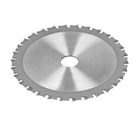 Marhynchus Lame de Scie Circulaire, Lame de Coupe Circulaire en Acier Rapide, 30 Dents 136 Mm avec Surface de Coupe Lisse pour Scies à Table et à Onglets