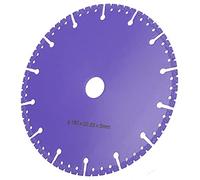 Marhynchus Lame de Scie Diamantée Brasée Sous Vide 180mm, Coupe et | Segment pour carreaux de porcelaine, support en fibre de verre, coupe nette sur fonte de verre marbré, utilisation sèche