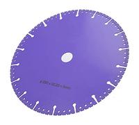 Marhynchus Lame de Scie Diamantée Brasée Sous Vide 180mm, Coupe et | Segment pour carreaux de porcelaine, support en fibre de verre, coupe nette sur fonte de verre marbré, utilisation sèche