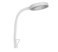 Marhynchus Lampe, Mini Aquarium Light Rotation à 360 °, LED Lumineuse pour Les Plantes Aquatiques, éclairage Supplémentaire avec Cordon de Puissance USB pour Les Petits Réservoirs de (White)
