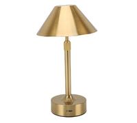 Marhynchus Lampe sans Fil, Lampe de Table Rechargeable à intensité Variable en Fer, Poteau Réglable de 25 à 35 Cm, Parfaite pour une Utilisation Intérieure et Extérieure