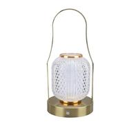 Marhynchus Lanterne Portative sans Fil, Lampe de Table LED Rechargeable à intensité Variable, Autonomie de la Batterie 3600 MAh pour une Utilisation Intérieure et Extérieure