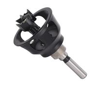 Marhynchus Localisateur de Trous de Perçage Verticaux, Gabarit de Chevilles en Alliage D'aluminium, Guide de Perçage de Trous Droits pour le Travail du Bois avec Foret Court de 20 Mm,