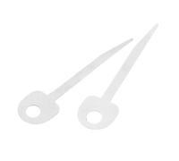 Marhynchus Lot de 2 Mini Outils Combinés de Cale - Outil de Contournement de Verrouillage combiné - Outil de Contournement de Verrouillage Numérique en Acier à Ressort de 0,03 Cm avec Trou