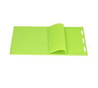 Marhynchus Lot de 2 Moules à Cire D'abeille en Silicone pour Fond de Teint, Feuilles de Cire Antiadhésives Réutilisables de 5,4 Mm pour L'apiculture et la Fabrication de Bougies avec Design
