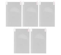 Marhynchus Lot de 5 Protecteurs D'écran de 8,9 Pouces pour Imprimante 3D en Résine LCD, Film de Protection HD PET avec Transmission de la Lumière 99 pour Imprimante 3D Photon MonoX 4K