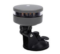 Marhynchus Lumière D'ancre de Bateau à LED, visibilité 2 NM IP67, Ventouse Rotative à 180 Degrés pour Petits Bateaux, Canoës, Kayaks, Paddleboards de Moins de 12 Mètres