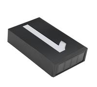 Marhynchus Lumière Solaire de Signe de Numéro de LED, Lumière d'adresse de Porte de PC d'abs avec 6 LED IP55 Manuel et Contrôle de la pour l'affichage de Numéro de Maison de Villa de Couloir de