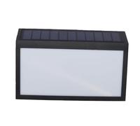 Marhynchus Lumière Solaire pour Numéros de Maison, avec 10 Perles LED, étanche IP44, 6000K/3000K, pour Panneau D'adresse Extérieur