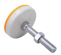 Marhynchus M12 Pied de Support de Meuble réglable, Coussinets de Meuble Ronds en TPU avec vis Assorties diamètre de Base 100mm/3.94in