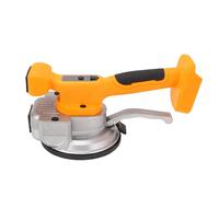 Marhynchus Machine D'Installation de Carrelage, 10 000 Tr/min, Outil de Vibration de Carrelage sans Fil à 9 Vitesses avec Ventouse de 145 Mm et 2 Batteries de 2 000 MAh, pour une Installation (Prise