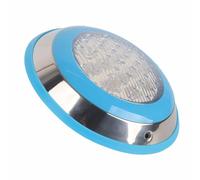 Marhynchus Matériau de qualité, IP68 en Acier Inoxydable AC12V LED sous-Marine Lumières de Piscine avec Installation Facile, Longue Durée de Vie pour l'éclairage d'aquarium de Piscine (12W)