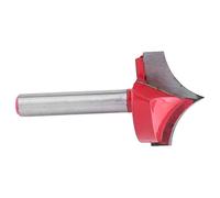 Marhynchus Mèche de Gravure 3D à Double Tranchant, Tige de 6 Mm, Outil de Sculpture à Rainure en V avec Pointe D'aiguille Pointue pour le Travail du Bois et le Chanfrein en Acrylique (Diamètre de la