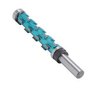 Marhynchus Mèche de Routeur à Garniture Affleurante, Outil de Travail du Bois à Double Roulement en Carbure de Tige de 12 Mm avec 12 Fentes de Flûte pour les Amateurs et les Professionnels