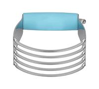 Marhynchus Mélangeur et -pâte Professionnel en Acier Inoxydable pour la Cuisson - Mélangeur à Pâtisserie Robuste pour Fournitures de Cuisine, pâte Antidérapant pour Boulangers à Domicile (BLUE)