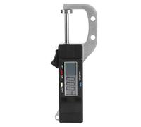 Marhynchus Mesureur d'épaisseur Numérique, Micromètre électronique en Acier Inoxydable, Plage de Mesure 0-25,4 Mm, Jauge Portable pour Mesures de Précision