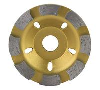 Meule Diamantée 80mm Diamant Segment Meule Meule Coupe Disque de Coupe Diamant Meule Tasse Meule pour Béton Marbre Granit