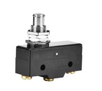 Marhynchus Micro Interrupteur de Fin de Course, Interrupteur momentané 1 Pièce, Contacts Argentés à Action Instantanée pour le Contrôle de l'équipement, sécurité Automatique dans un Boîtier en (Bei