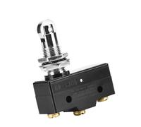 Marhynchus Micro Interrupteur de Fin de Course, Interrupteur momentané 1 Pièce, Contacts Argentés à Action Instantanée pour le Contrôle de l'équipement, sécurité Automatique dans un Boîtier en (Bei