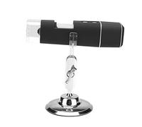 Marhynchus Microscope 1000x, Lumière LED, Porte-métaux, Grossissement 50x-1000X, USB, Enregistrement Vidéo AVI, 265G, 5.1 * 1.3 * .3 Pouces, pour et iOS, pour &, avec connectivité pour Smartphone,