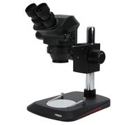 Marhynchus Microscope Biologique en Plastique, Oculaire à Champ Large 10x, Zoom 7 à 50 Fois, Parfait pour l'inspection des Cartes PCB et l'identification des Pierres Précieuses