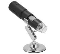 Marhynchus Microscope sans Fil, Microscope Numérique USB avec Grossissement 1000X, 8 Lumières LED, Idéal pour l'inspection de la Peau et la Recherche Pédagogique