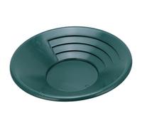 Marhynchus Mine Gold Pan, Outil Manuel de Lavage de l'or en ABS avec 90 Rainures Peu Profondes, Diamètre 350 Mm pour Les Débutants dans Les Rivières et Les Montagnes