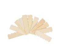 Marhynchus Mini Accessoires pour Maison de Poupée 1/12, Modèle de Tuile en Bois pour la Construction de Toit avec Une Fabrication Exquise et Une Sensation Confortable (Modèle Simple)