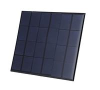 Marhynchus Mini Chargeur de Panneau Solaire, Silicium Monocristallin, Banque d'énergie Solaire écologique avec Taux de Conversion élevé, Idéal pour Les Voyages en Plein Air et Les Appareils Mobiles