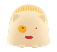 Marhynchus Mini de Four en Silicone, Résistants à la Chaleur, Antidérapants, Design de Dessin animé Mignon pour la Cuisine, la Cuisson, Les Grillades avec Une Adorable Touche Amusante (Yellow)