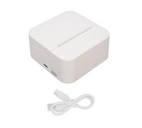 Marhynchus Mini Imprimante D'autocollants Thermiques, Imprimante de Poche Portable pour Notes de Mémo D'étiquette avec Modèles de Vacances