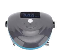 Marhynchus Mini Kit D'aérographe, 3 Réglages de Vitesse, Compresseur D'aérographe Réglable 10LPH avec Contrôle des Fluides et Contrôle des Motifs pour la Peinture Artistique, L'artisanat, la (abdos 2)