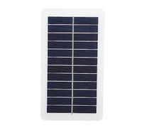 Marhynchus Mini Panneau Solaire 5V 2W 400mA, étanche, Sortie USB, Petit Panneau de Cellules Solaires pour Chargement de Téléphone, Système D'énergie Solaire