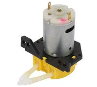 Marhynchus Mini Pompe - Bombe à Vitesse Haute pour L'analyse Biochimique du Tube de Silicone DC6V DC6V (YELLOW)