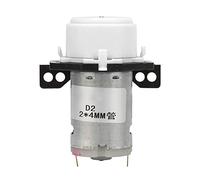Marhynchus Mini Pompe - Bombe à Vitesse Haute pour L'analyse Biochimique du Tube de Silicone DC6V DC6V (WHITE)